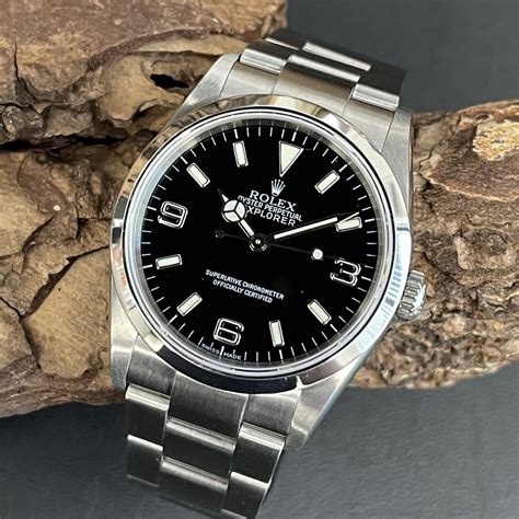 Rolex Explorer I 36mm Disponibile in boutique a Piacenza: Ottime 